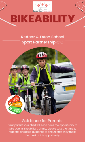 Bikeability Parents Guidance Booklet Bikeability Parents Guidance Booklet